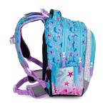 Školský batoh Bagmaster Lumi 24 A Blue/Pink