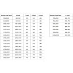 MEXEN/S - Exo sprchovací kút dvere krídlové 115 x 70, transparent, zlato 819-115-070-50-00