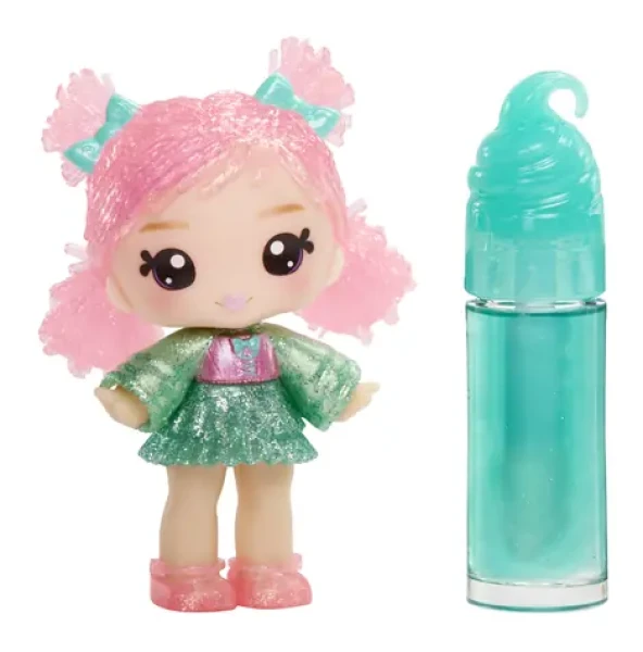 MGA Yummiland Malá bábika s leskom na pery - Susie Sour Straw