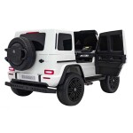 Mamido Elektrické autíčko Mercedes G63 AMG XXL 4x4 24V biele