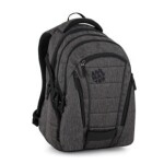 Školský set Bagmaster BAG 25 A Set Grey