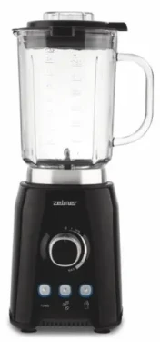 Zelmer ZSB4799B čierna / Stolný mixér / 1200W / 1.75 l / regulácia otáčok / Turbo režim (ZSB4799B)