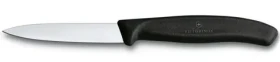VICTORINOX Swiss Classic Kuchynský nôž čierna / Dĺžka čepele 8 cm (6.03)
