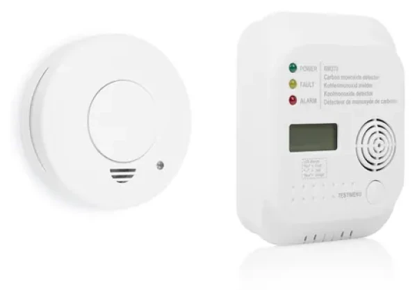 Smartwares FSE-19203 / Sada detektorov dymu a CO