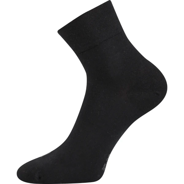 Ponožky LONKA Emi black 3 páry 43-46 113438