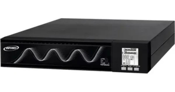 Infosec E3 Performance 1100 RT / Záložný zdroj UPS / 1100 VA / Rack/Tower / 2U (67024)