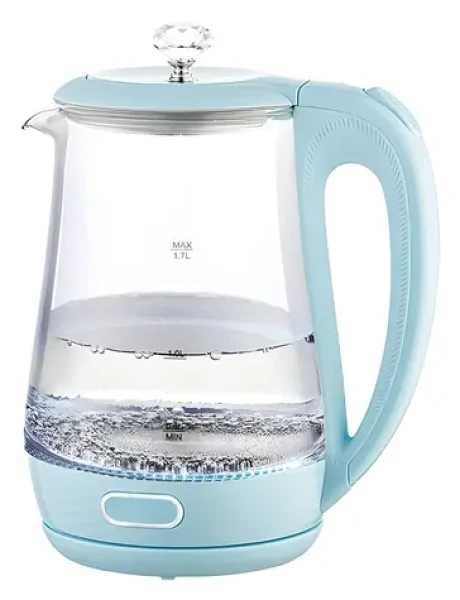 Maestro MR-052-BLUE modrá / Rýchlovarná kanvica / 2200W / 1.7 L (MR-052-BLUE)