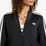 Mikina adidas V-Neck Superstar Track Top Black XS