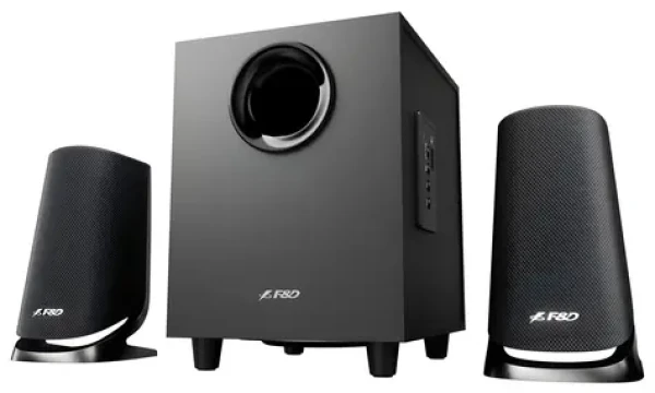 FENDA FD F205BT čierna / Reproduktory / 2.1 / 31W / BT5.4 / USB prehrávanie (F205BT)