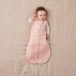 ERGOPOUCH Zavinovačka a vak na spanie 2v1 Cocoon Daisies 6-12 m, 8-10 kg, 2,5 tog