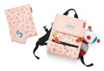 Školský batoh Reisenthel Backpack Kids Cats and dogs rose