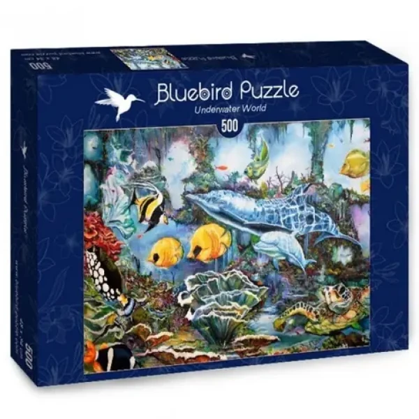BlueBird Puzzle Podvodná ríša