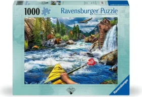 Ravensburger Puzzle Wanderlust: Jazda divokou riekou