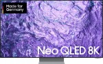 Samsung SAMSUNG Neo QLED GQ-75QN700C, QLED TV - 75 - black/silver, 8K/FUHD, Twin Tuner, HDR, Dolby Atmos