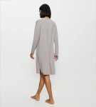 Dámska nočná košeľa Timeless Sensuality NDK LSL - GRAY - sivá 7816 - TRIUMPH GRAY 42