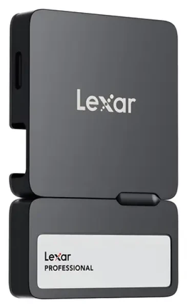 Lexar Professional SL400 1TB / Externý SSD / USB 3.2 Gen 2 / čítanie 1050MB/s / zápis 1000MB/s / rozbočovač USB-C (LSL400S001T-RNBNG)