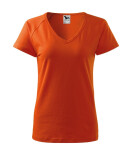 Dámske tričko Dream T-shirt oranžové 2XL
