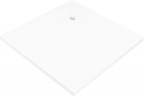 DEANTE - Silia white sprchová vanička - akrylát, štvorec, 100x100 cm KSKA01010B