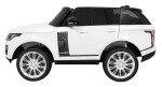 Mamido Elektrické autíčko Range Rover HSE 4x4 biele