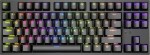 Genesis KLAWIATURA Pre GRACZY GENESIS THOR 404 TKL US PODŚWIETLENIE RGB MECHANICZNA Čierna KAILH BOX BROWN