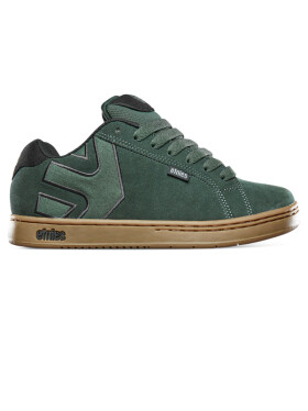 Etnies Fader GREEN/GUM pánske letné topánky