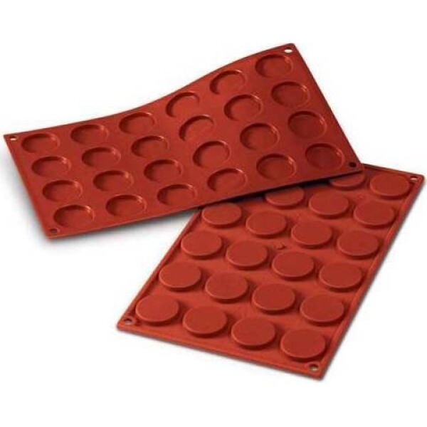 Silikónová forma FIORENTINE 3,5x0,5 cm 120 ml - Silikomart - Silikomart