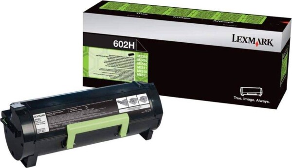 Lexmark 60F2H00 Black Originál (60F2H00)