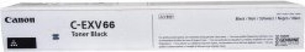Canon originálny toner CEXV66, black, 44500s, 5745C002, Canon IR 49xx, N