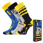 LONKA® ponožky Debox mix A 1 ks 39-42 115546