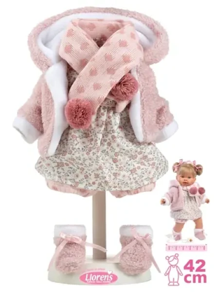 Llorens P42-280 oblečok pre bábiku veľkosti 42 cm
