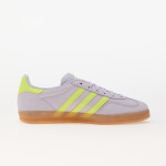 Tenisky adidas Gazelle Indoor W Silver Dawn/ Solar Yellow/ Gum EUR 35 1/2