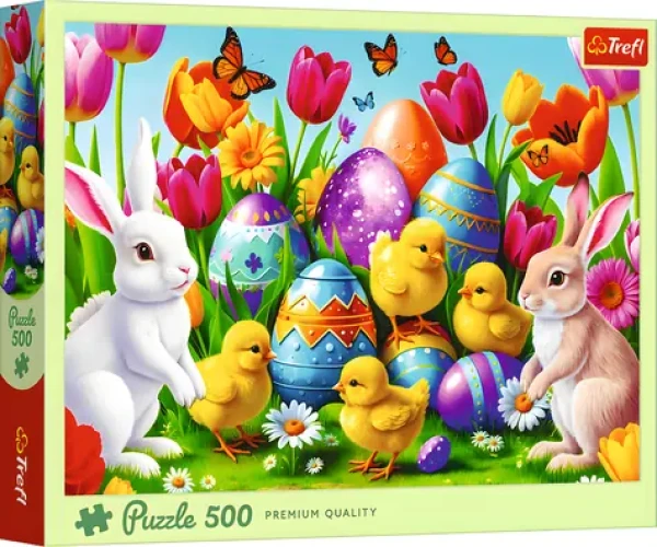 Trefl Puzzle Veľkonočná lúka
