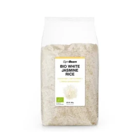 BIO Jazmínová ryža biela - GymBeam (500 g) (105787-1-500g)