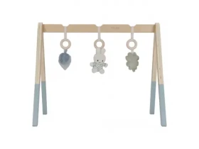 Little Dutch Drevená hrazdička zajačik Miffy Lucky Leaves / od 0 mesiacov (NIJN460LD)