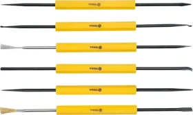 Vorel Sada nástrojov na demontáž elektroniky 6 ks / Sada náradia / Hroty, špachtľa, páčidlá / 180 mm (TO-79398)