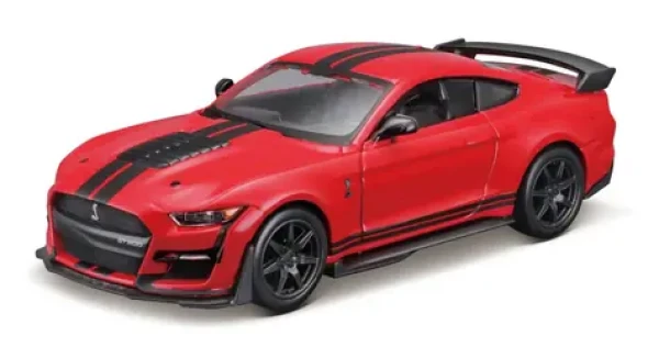 Bburago Ford Mustang Shelby GT500 2020 červená 1:32