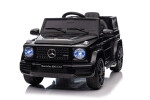 Mamido Mamido Detské elektrické autíčko Mercedes Benz G63 cabrio čierne