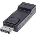 Manhattan 151993 DisplayPort adaptér [1x zástrčka DisplayPort - 1x HDMI zásuvka] čierna UL certifikácia, pozlátené kontakty; 151993