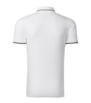 Jednofarebná polokošeľa Perfection biela 3XL