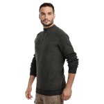 Bushman Pánsky sveter Sakari tmavá khaki XL