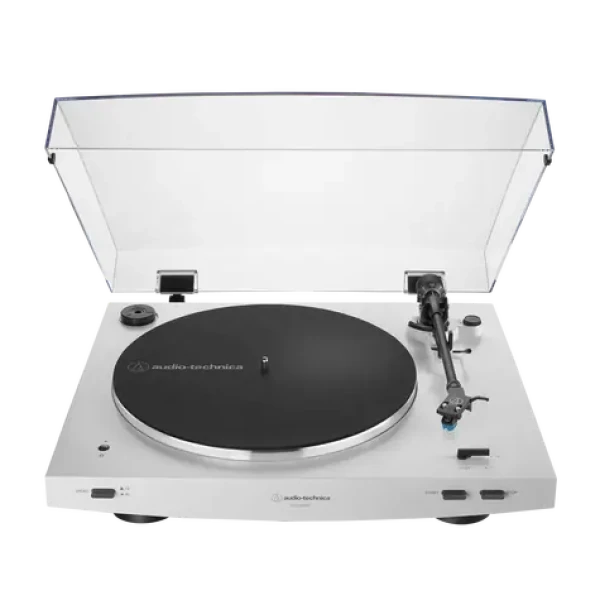 AUDIO-TECHNICA AT-LP3XBTWH biela / Automatický gramofón / 33 RPM amp; 45 RPM / remeňový pohon / automatický (AT-LP3XBTWH)