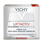 VICHY Liftactiv hyaluronic specialist H.A. spevňujúci krém bez parfumácie 50 ml