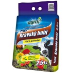 AGRO Pravý kravský hnoj 2,5 kg