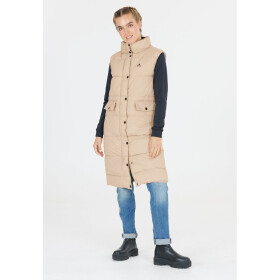 Dámská vesta Whistler Amaretto Long Puffer Vest