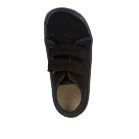 Detské plátené barefoot tenisky CANVAS BLACK Froddo G1700440-23 - 29