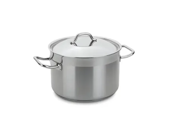 Silampos Tejo Profi 14 cm / Hrniec / 1,5 l / pokrievka / nerezová oceľ 18/10 / indukcia (632125646614100)