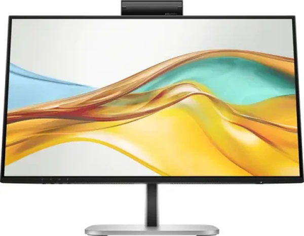 23,8" HP 524pm čierno-strieborná / Monitor / IPS / FHD 1920×1080 / 100Hz / USB-C 100W / webkamera / repro (9E0G9UT#ABB)