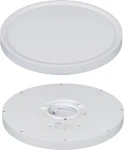 Fiamm Nomy 24W biela / Prisadené LED svietidlo / nastaviteľná teplota 3000-6000K / 2400 lm / priemer 300 mm
