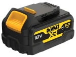 DeWalt XR DCB184G 18V 5.0 Ah / Akumulátor / Li- ION / Odolné puzdro (DCB184G-XJ)