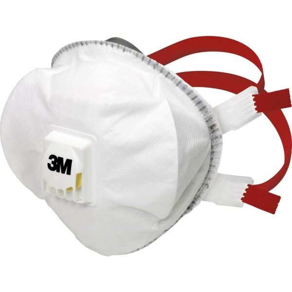 3M 8835+ respirátor proti jemnému prachu, s ventilom FFP3 5 ks; 8835+